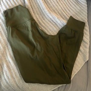 Colorfulkoala hunter green joggers